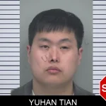 Yuhan Tian Mugshots