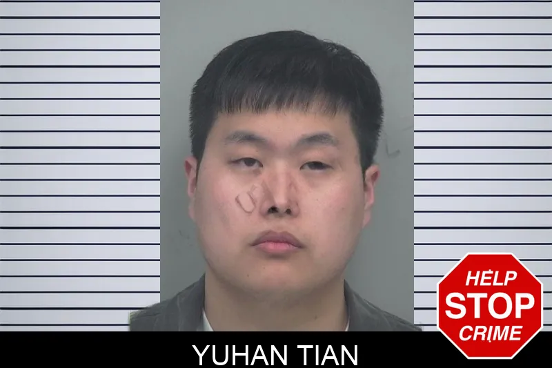 Yuhan Tian Mugshots