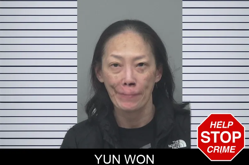 Yun Won Mugshots