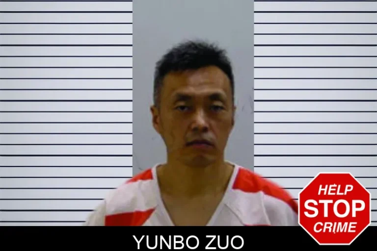 Yunbo Zuo mugshot – Bartow County , Georgia Yunbo Zuo
