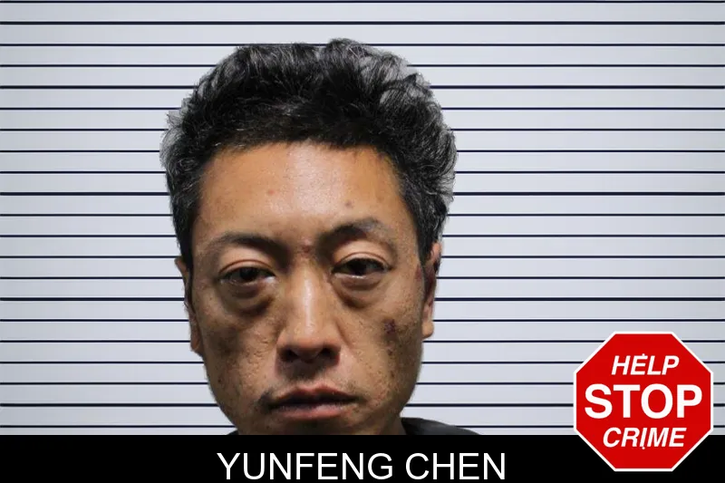 Yunfeng Chen Mugshots