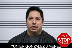 Yunier Gonzalez-Jimenez mugshot