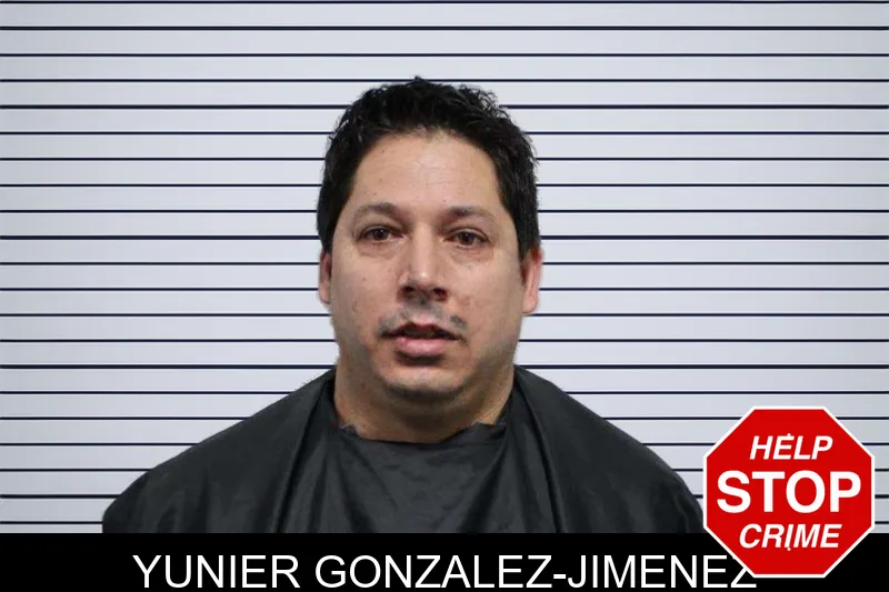 Yunier Gonzalez-Jimenez Mugshots