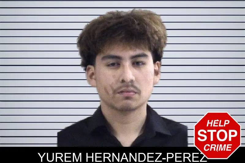 Yurem Hernandez-Perez Mugshots