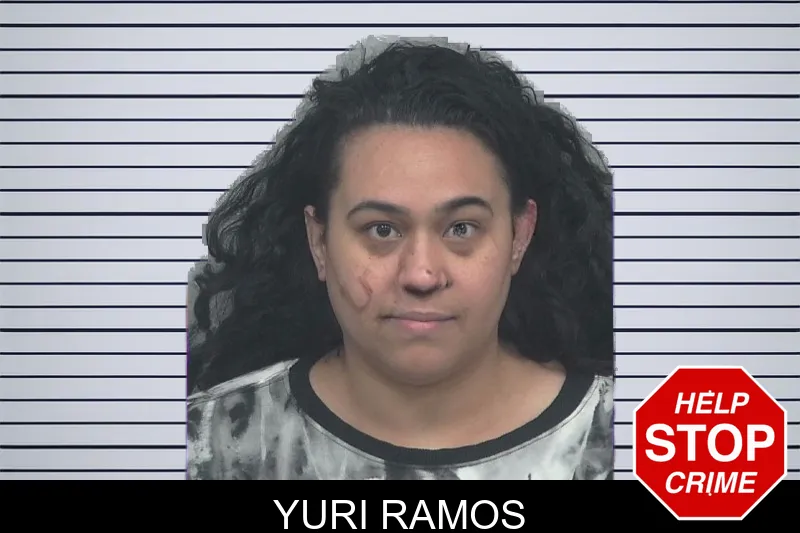 Yuri Ramos Mugshots