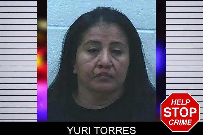 Yuri Torres Mugshots