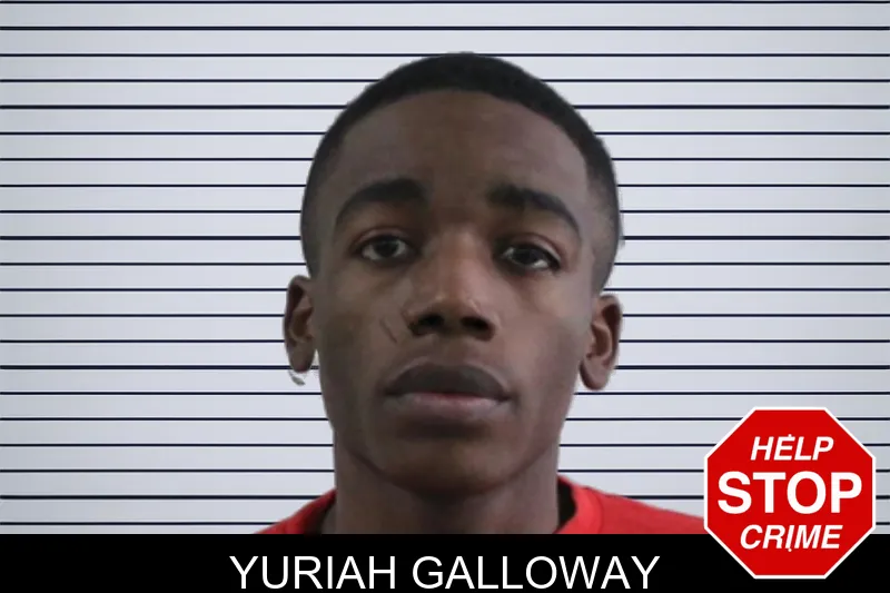 Yuriah Galloway mugshot