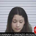 Yvannah Lorenzo-Rosado Mugshots