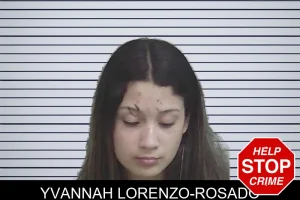 Yvannah Lorenzo-Rosado mugshot