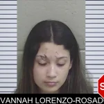 Yvannah Lorenzo-Rosado Mugshots