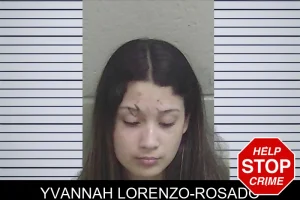 Yvannah Lorenzo-Rosado mugshot