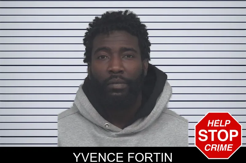 Yvence Fortin Mugshots