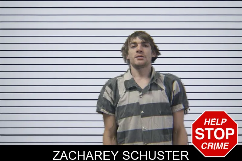 Zacharey Schuster Mugshots