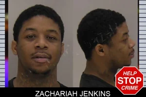 Zachariah Jenkins mugshot