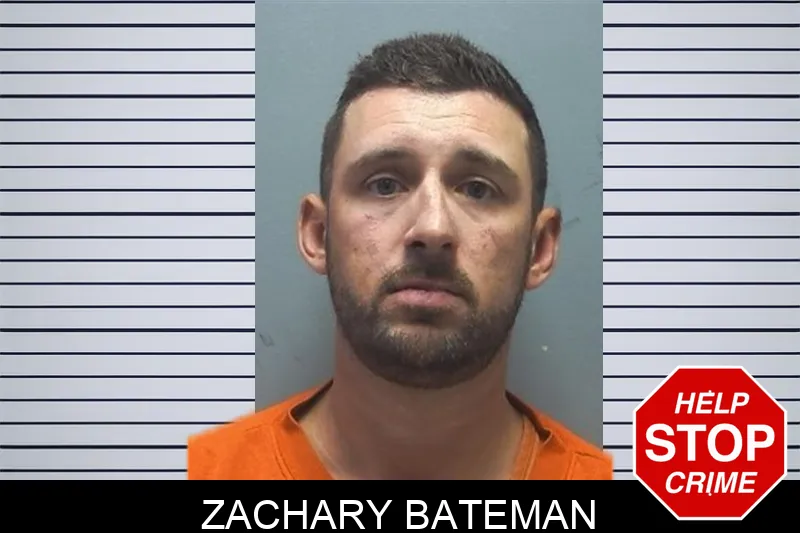Zachary Bateman Mugshots