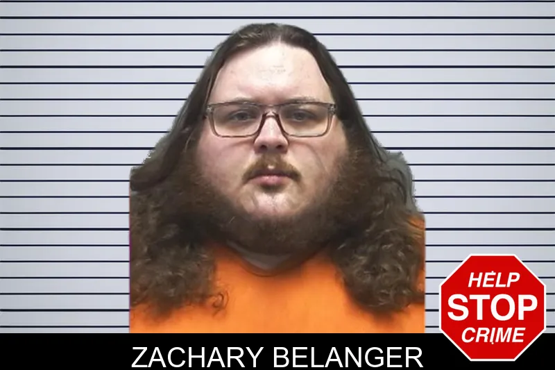 Zachary Belanger mugshot