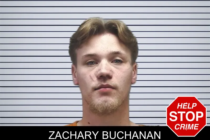 Zachary Buchanan mugshot