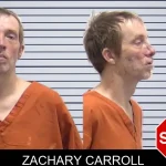 Zachary Carroll mugshot