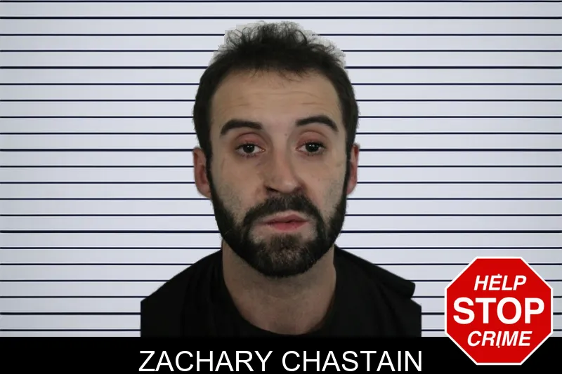 Zachary Chastain mugshot