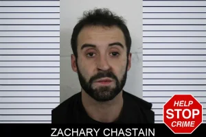 Zachary Chastain mugshot