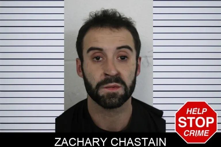 Zachary Chastain mugshot – Floyd County , Georgia Zachary Chastain