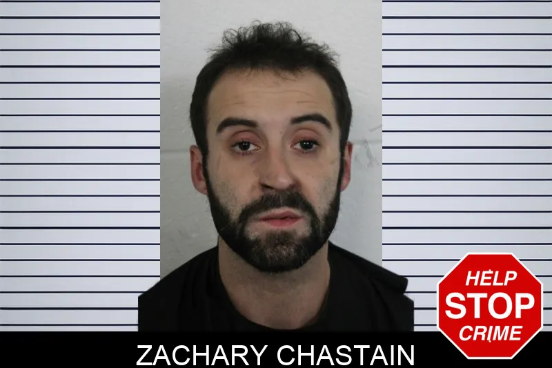 Zachary Chastain Mugshots