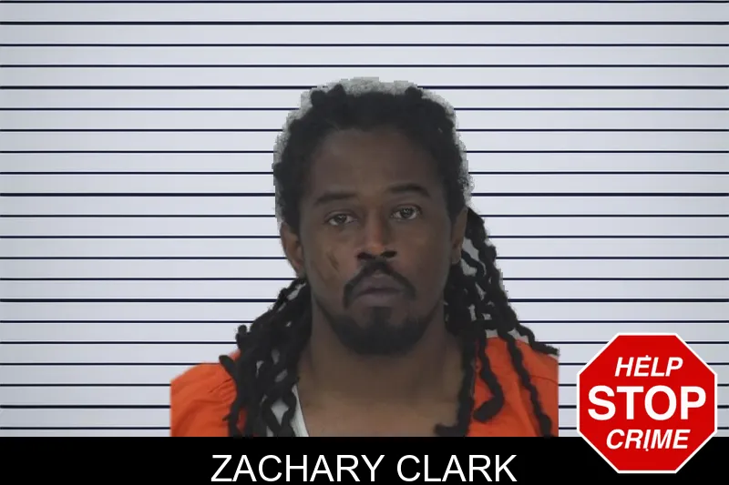 Zachary Clark Mugshots