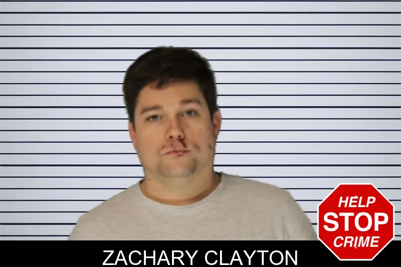 Zachary Clayton Mugshots