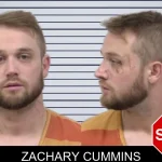 Zachary Cummins mugshot