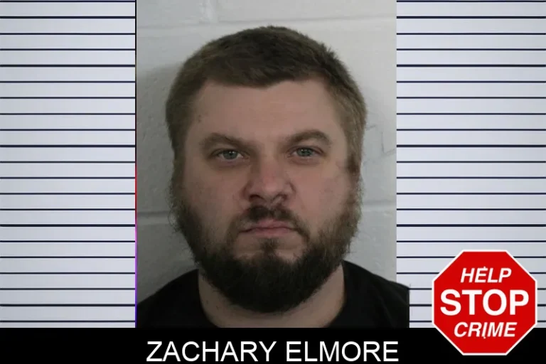 Zachary Elmore mugshot – Floyd County , Georgia Zachary Elmore
