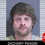 Zachary Feagin Mugshots