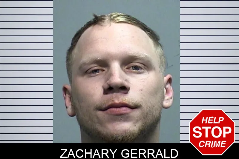 Zachary Gerrald Mugshots