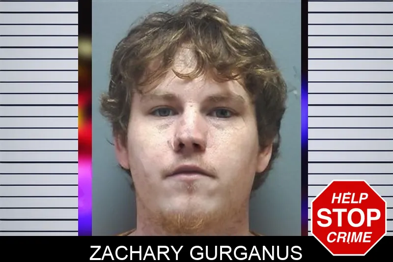 Zachary Gurganus Mugshots