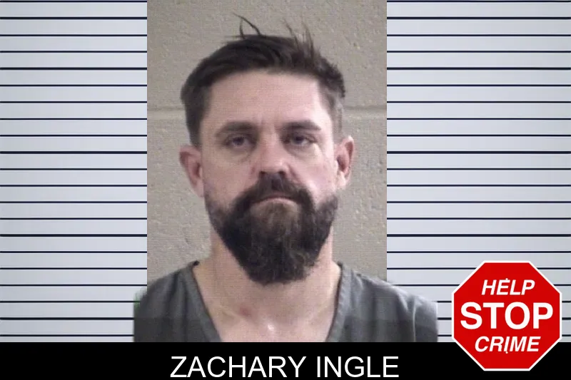 Zachary Ingle Mugshots