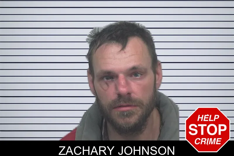 Zachary Johnson Mugshots