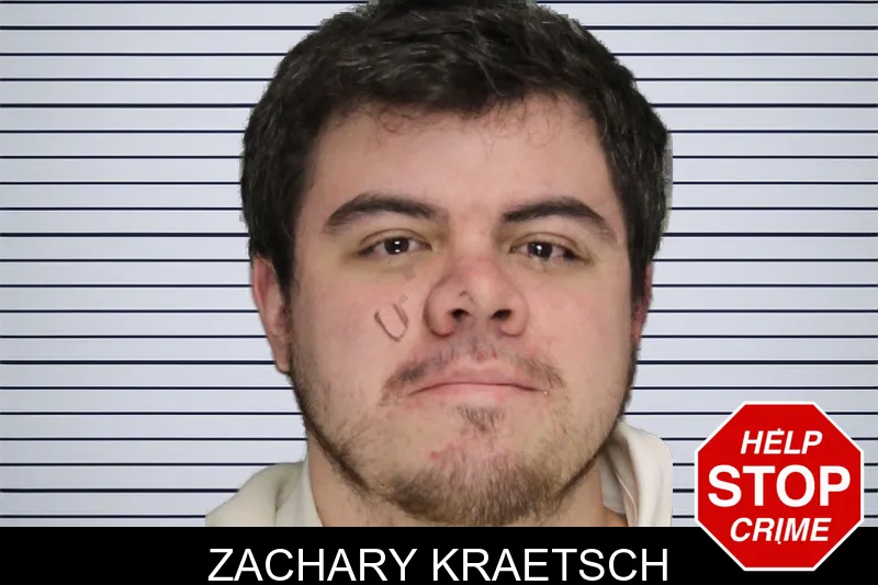 Zachary Kraetsch mugshot