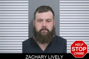 Zachary Lively mugshot