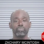 Zachary McIntosh mugshot
