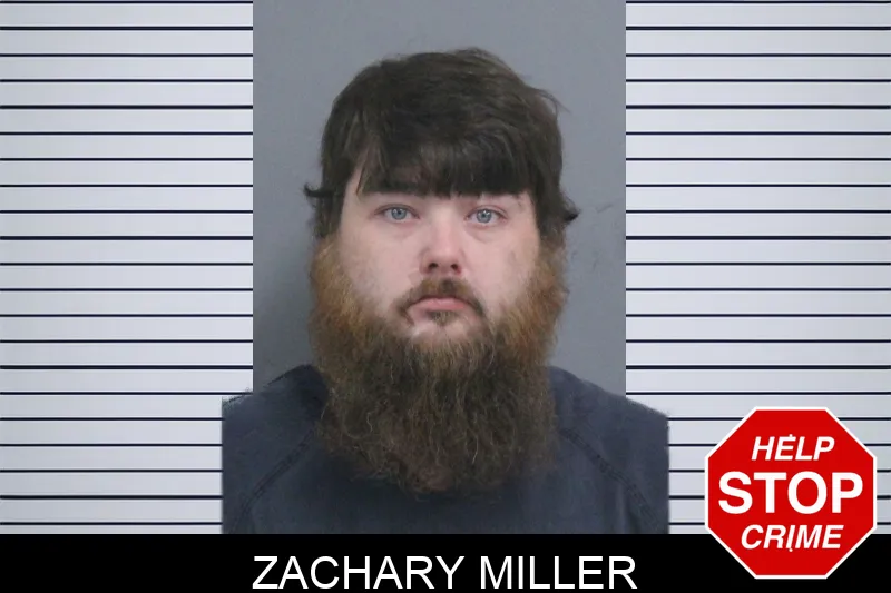 Zachary Miller Mugshots