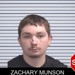Zachary Munson Mugshots