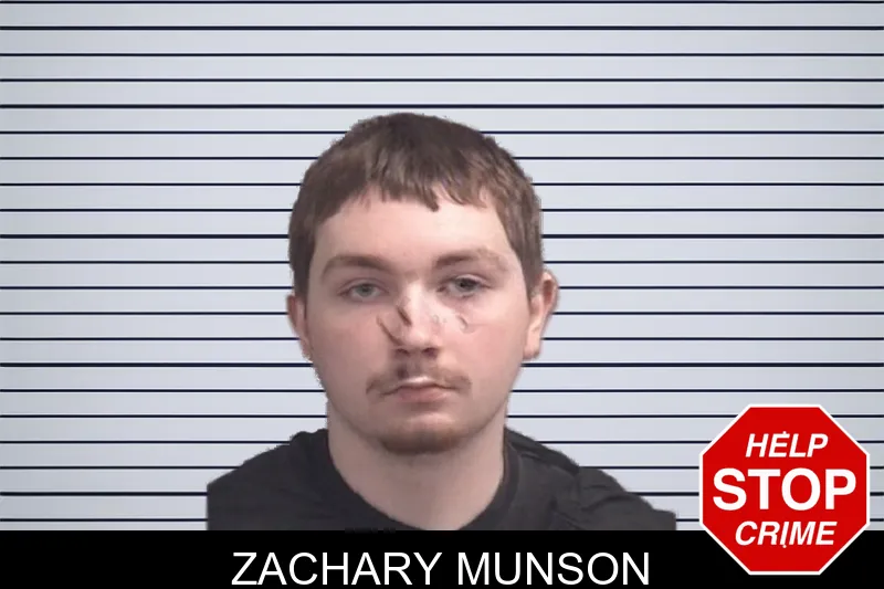 Zachary Munson Mugshots