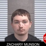 Zachary Munson Mugshots