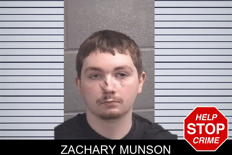 Zachary Munson Mugshots