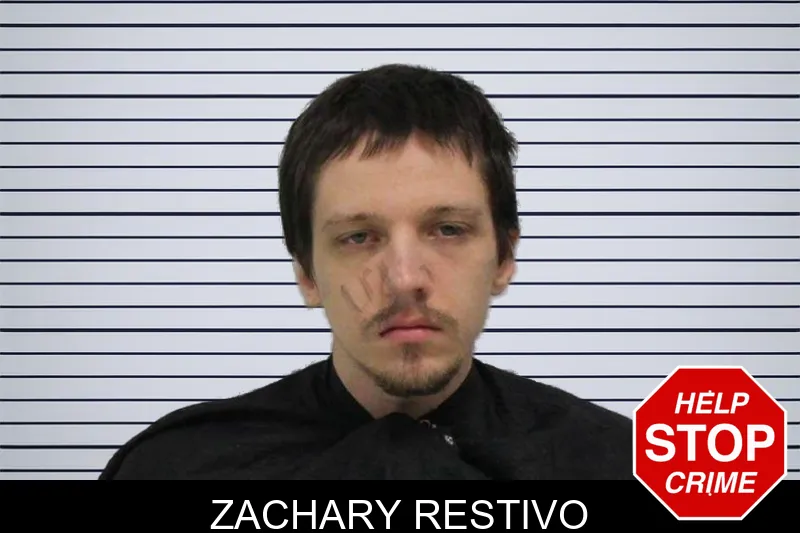 Zachary Restivo Mugshots