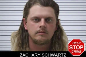 Zachary Schwartz mugshot