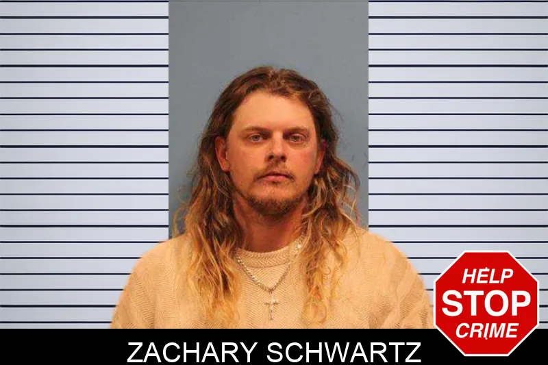 Zachary Schwartz Mugshots