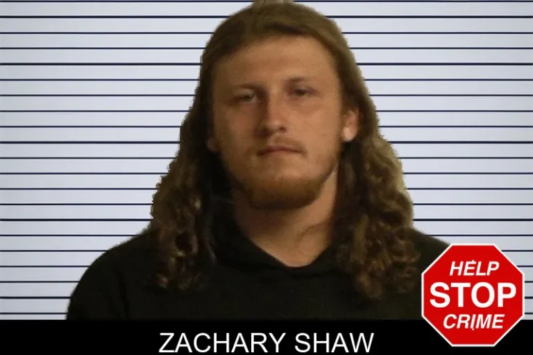 Zachary Shaw mugshot – Crawford County , Georgia Zachary Shaw