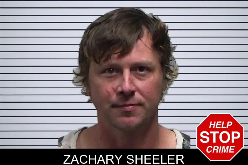 Zachary Sheeler Mugshots