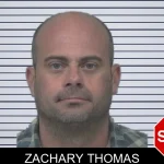Zachary Thomas Mugshots