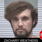 Zachary Weathers Mugshots